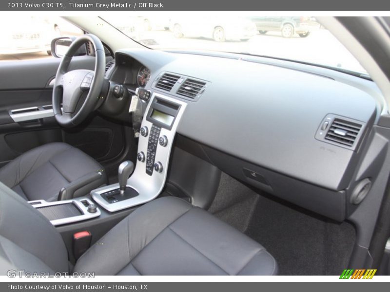Titanium Grey Metallic / Off Black 2013 Volvo C30 T5