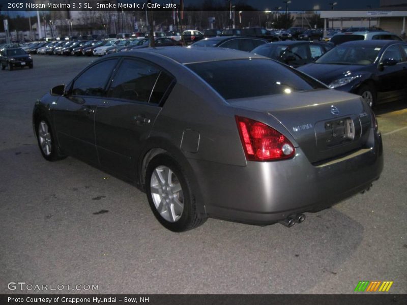 Smoke Metallic / Cafe Latte 2005 Nissan Maxima 3.5 SL