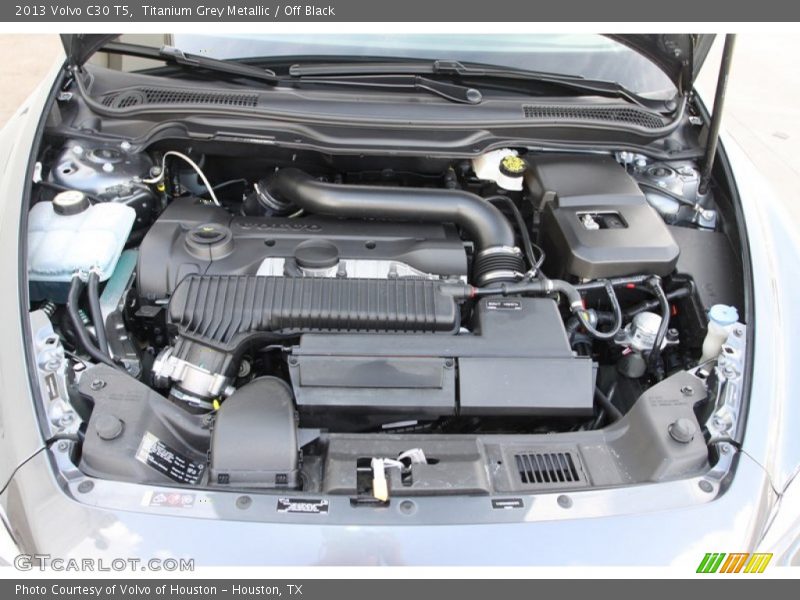 Titanium Grey Metallic / Off Black 2013 Volvo C30 T5