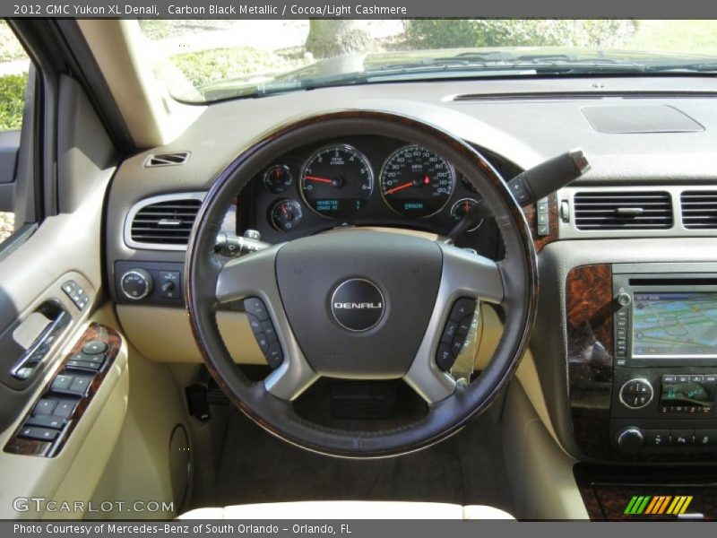  2012 Yukon XL Denali Steering Wheel