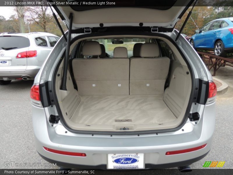 Ingot Silver Metallic / Medium Light Stone 2012 Lincoln MKX FWD