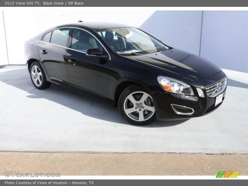 Black Stone / Off Black 2013 Volvo S60 T5