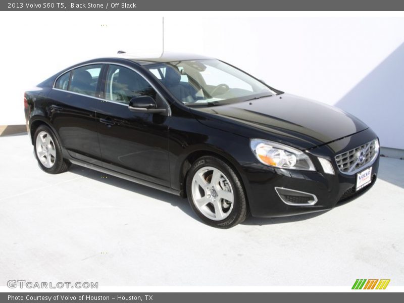 Black Stone / Off Black 2013 Volvo S60 T5