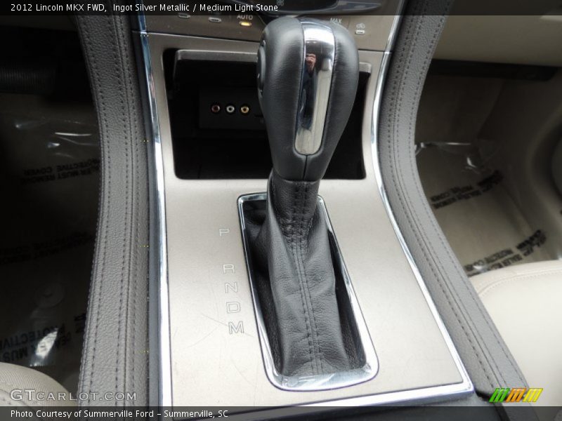 Ingot Silver Metallic / Medium Light Stone 2012 Lincoln MKX FWD