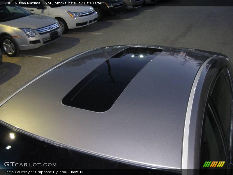 Smoke Metallic / Cafe Latte 2005 Nissan Maxima 3.5 SL