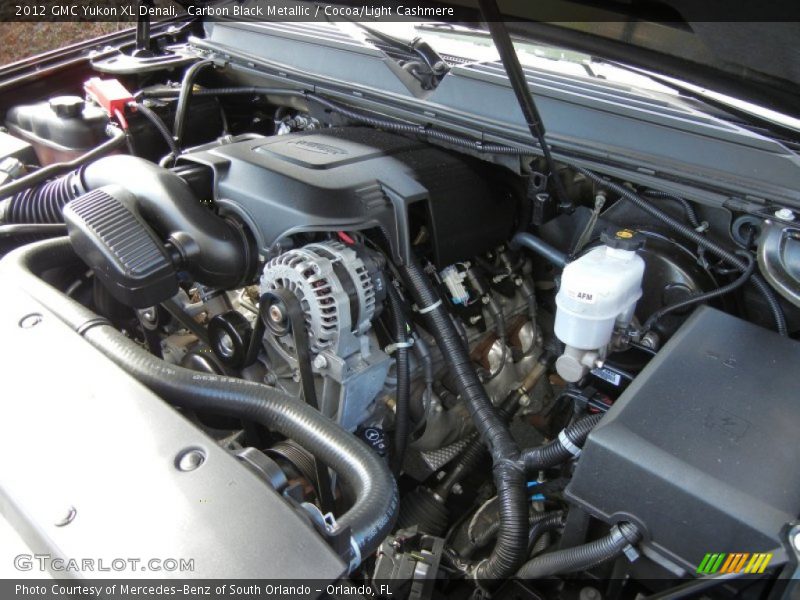  2012 Yukon XL Denali Engine - 6.2 Liter Flex-Fuel OHV 16-Valve VVT Vortec V8