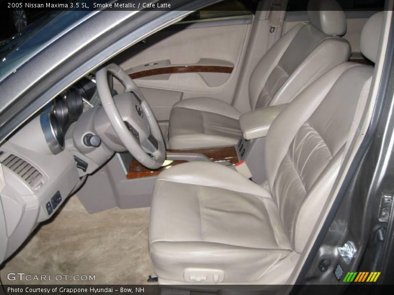 Smoke Metallic / Cafe Latte 2005 Nissan Maxima 3.5 SL