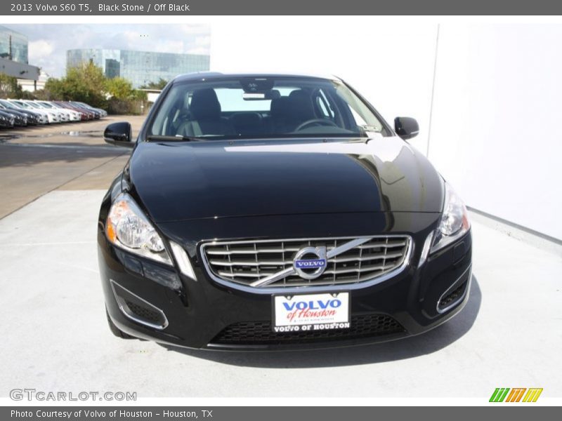 Black Stone / Off Black 2013 Volvo S60 T5