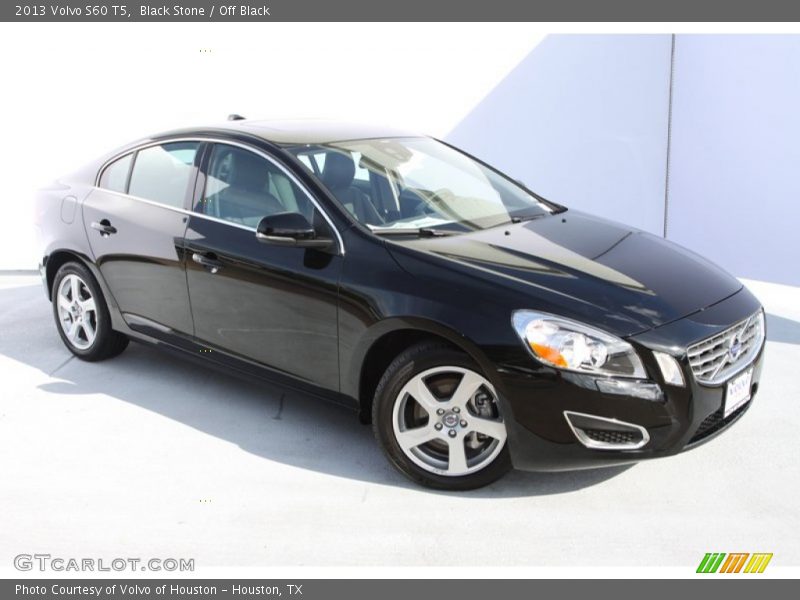 Black Stone / Off Black 2013 Volvo S60 T5