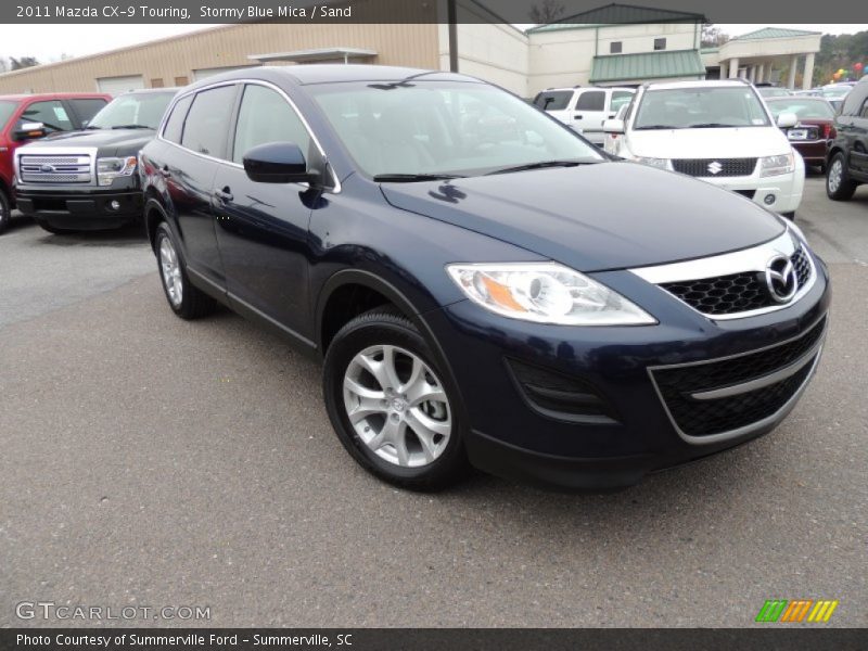 Front 3/4 View of 2011 CX-9 Touring