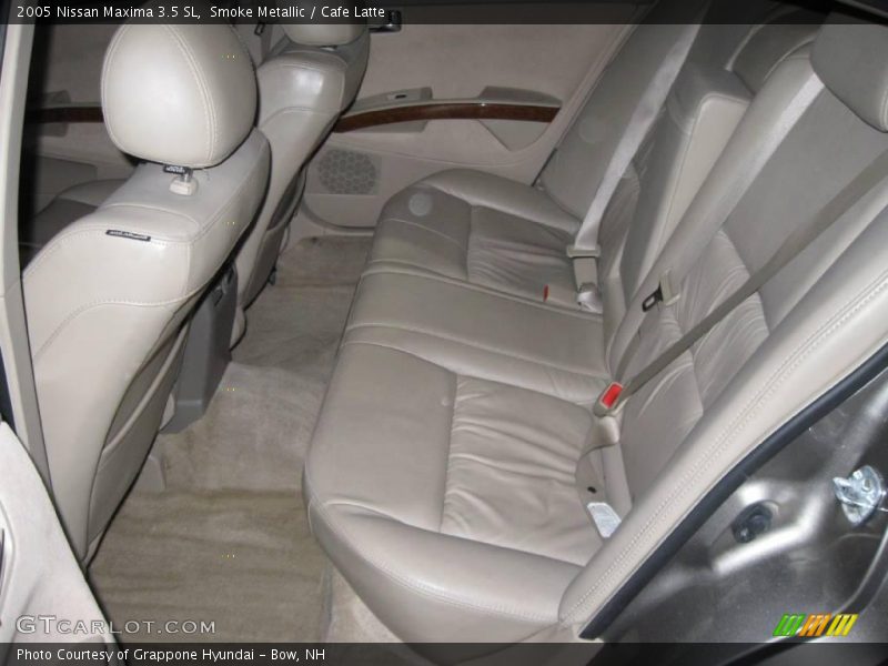 Smoke Metallic / Cafe Latte 2005 Nissan Maxima 3.5 SL