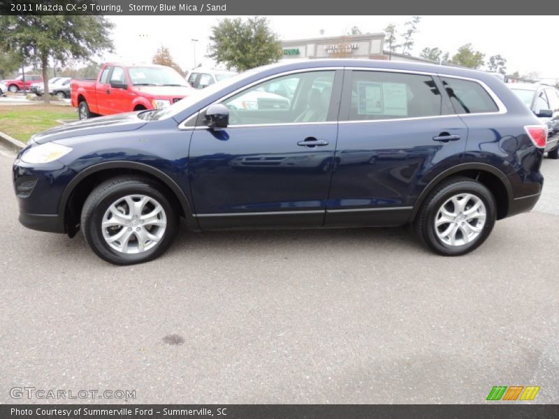  2011 CX-9 Touring Stormy Blue Mica