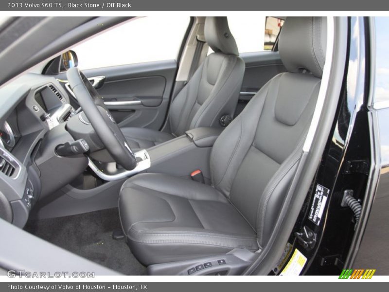 Black Stone / Off Black 2013 Volvo S60 T5