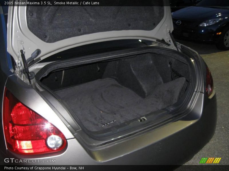 Smoke Metallic / Cafe Latte 2005 Nissan Maxima 3.5 SL