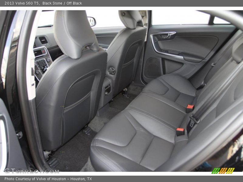 Black Stone / Off Black 2013 Volvo S60 T5