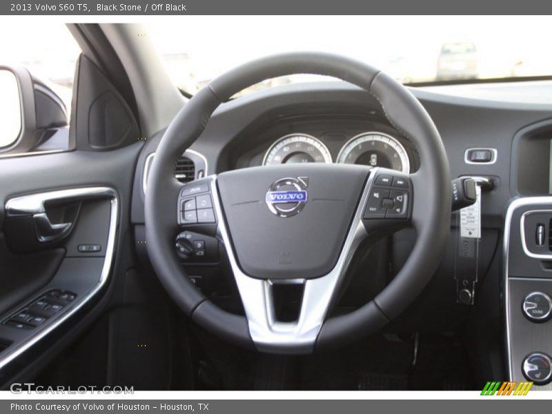 Black Stone / Off Black 2013 Volvo S60 T5