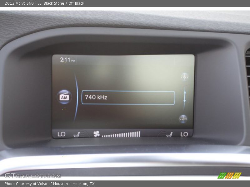 Black Stone / Off Black 2013 Volvo S60 T5