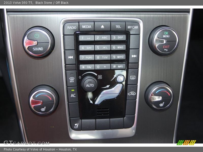 Black Stone / Off Black 2013 Volvo S60 T5