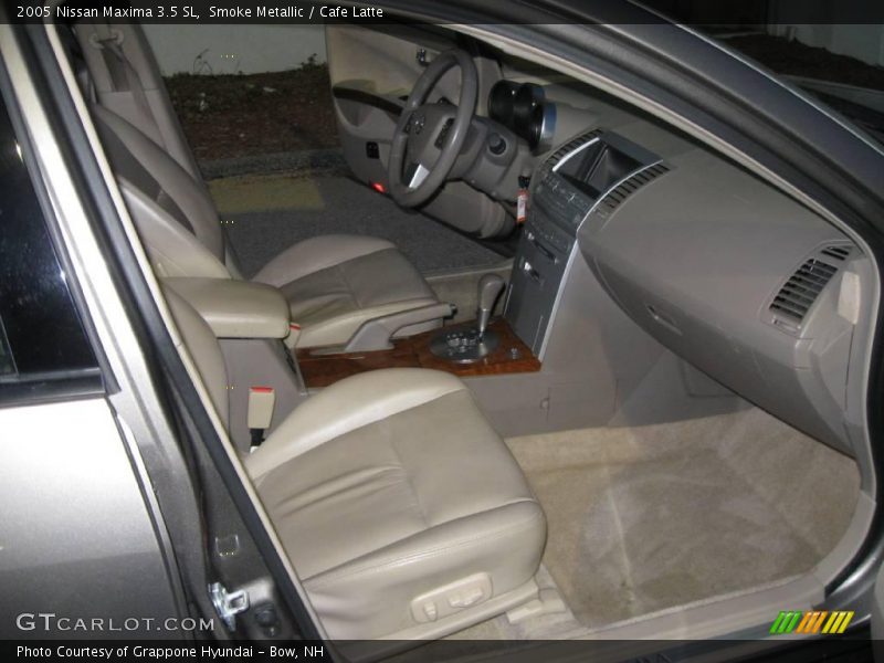 Smoke Metallic / Cafe Latte 2005 Nissan Maxima 3.5 SL