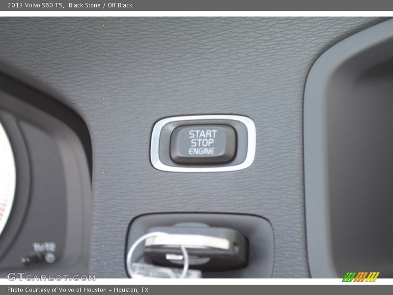 Black Stone / Off Black 2013 Volvo S60 T5