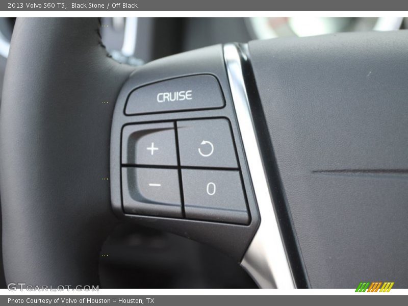 Black Stone / Off Black 2013 Volvo S60 T5