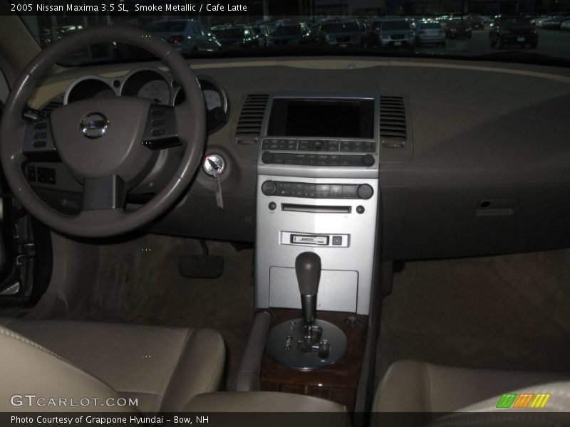 Smoke Metallic / Cafe Latte 2005 Nissan Maxima 3.5 SL
