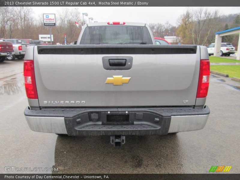 Mocha Steel Metallic / Ebony 2013 Chevrolet Silverado 1500 LT Regular Cab 4x4