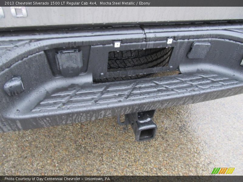 Mocha Steel Metallic / Ebony 2013 Chevrolet Silverado 1500 LT Regular Cab 4x4