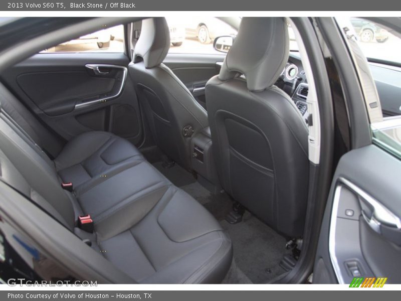 Black Stone / Off Black 2013 Volvo S60 T5