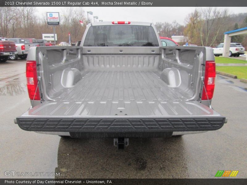 Mocha Steel Metallic / Ebony 2013 Chevrolet Silverado 1500 LT Regular Cab 4x4