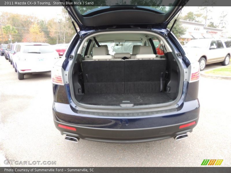  2011 CX-9 Touring Trunk