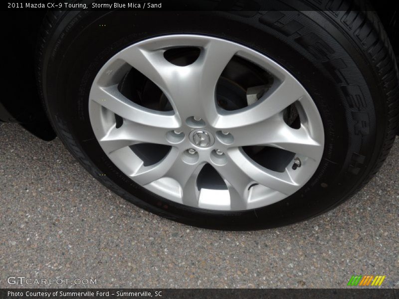  2011 CX-9 Touring Wheel