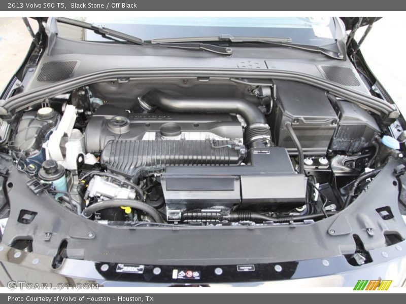 Black Stone / Off Black 2013 Volvo S60 T5