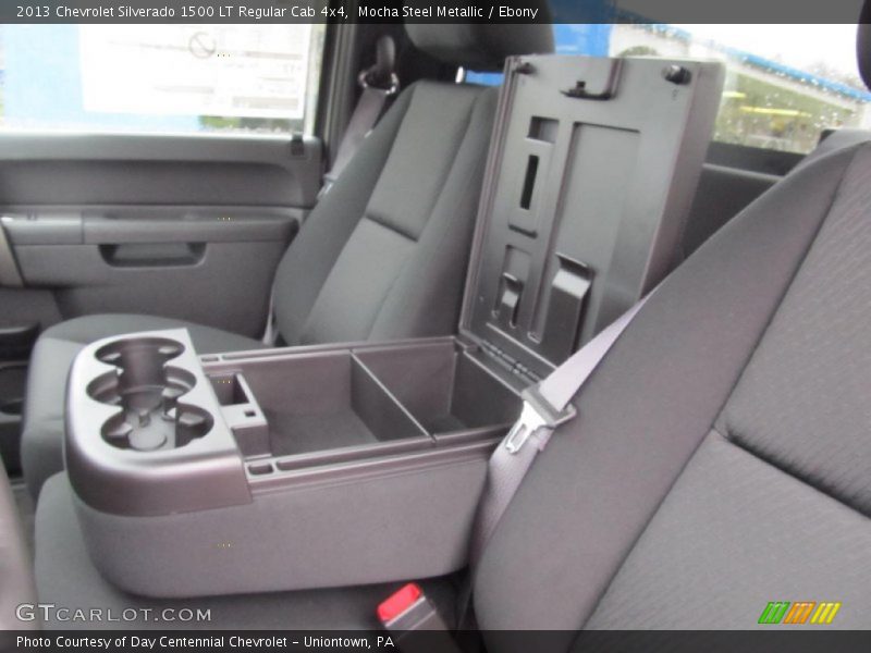 Mocha Steel Metallic / Ebony 2013 Chevrolet Silverado 1500 LT Regular Cab 4x4