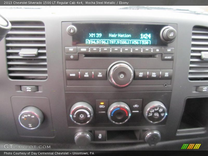 Audio System of 2013 Silverado 1500 LT Regular Cab 4x4