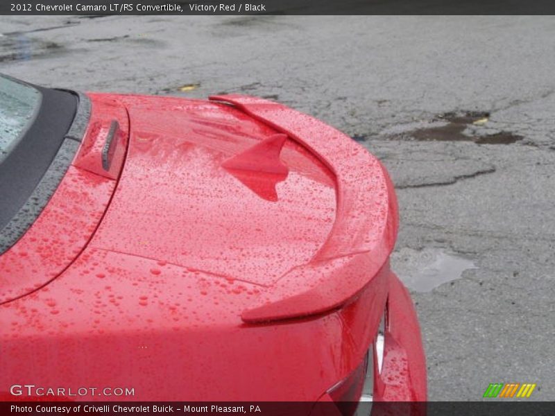 Victory Red / Black 2012 Chevrolet Camaro LT/RS Convertible