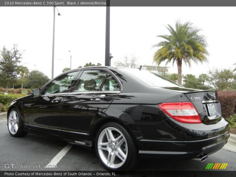 Black / Almond/Mocha 2010 Mercedes-Benz C 300 Sport