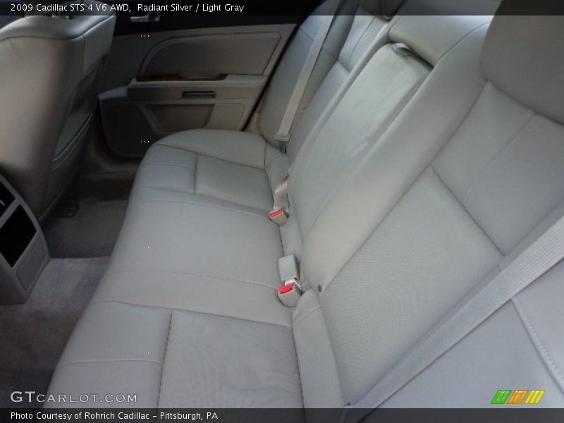 Radiant Silver / Light Gray 2009 Cadillac STS 4 V6 AWD