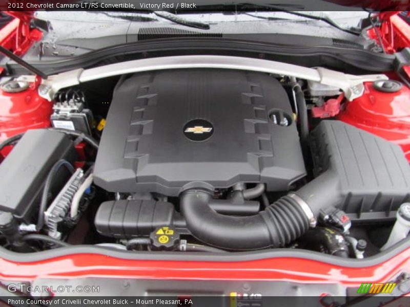  2012 Camaro LT/RS Convertible Engine - 3.6 Liter DI DOHC 24-Valve VVT V6
