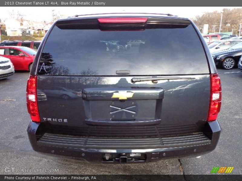 Blue Ray Metallic / Ebony 2013 Chevrolet Tahoe LT 4x4