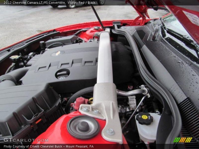  2012 Camaro LT/RS Convertible Engine - 3.6 Liter DI DOHC 24-Valve VVT V6