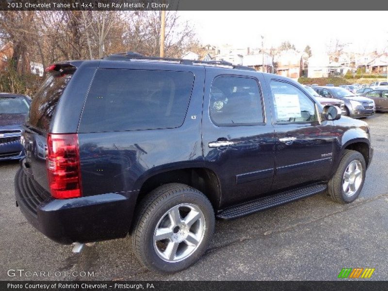 Blue Ray Metallic / Ebony 2013 Chevrolet Tahoe LT 4x4