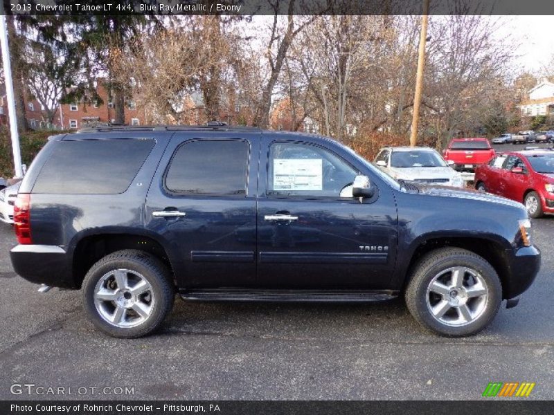 Blue Ray Metallic / Ebony 2013 Chevrolet Tahoe LT 4x4