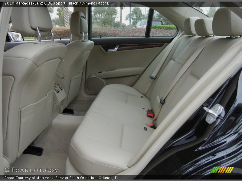 Black / Almond/Mocha 2010 Mercedes-Benz C 300 Sport