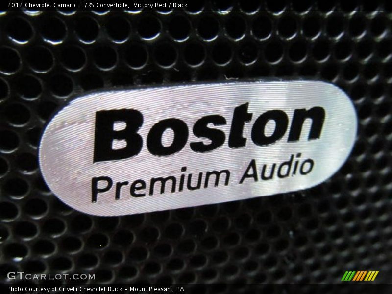 Victory Red / Black 2012 Chevrolet Camaro LT/RS Convertible