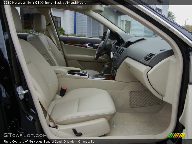 Black / Almond/Mocha 2010 Mercedes-Benz C 300 Sport