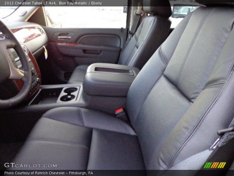 Blue Ray Metallic / Ebony 2013 Chevrolet Tahoe LT 4x4