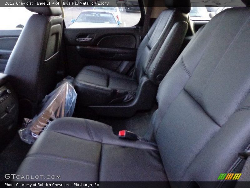 Blue Ray Metallic / Ebony 2013 Chevrolet Tahoe LT 4x4