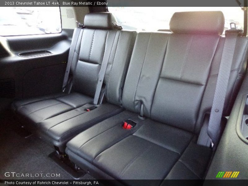 Blue Ray Metallic / Ebony 2013 Chevrolet Tahoe LT 4x4