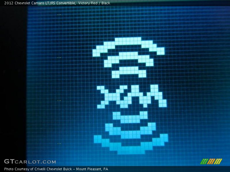 Victory Red / Black 2012 Chevrolet Camaro LT/RS Convertible